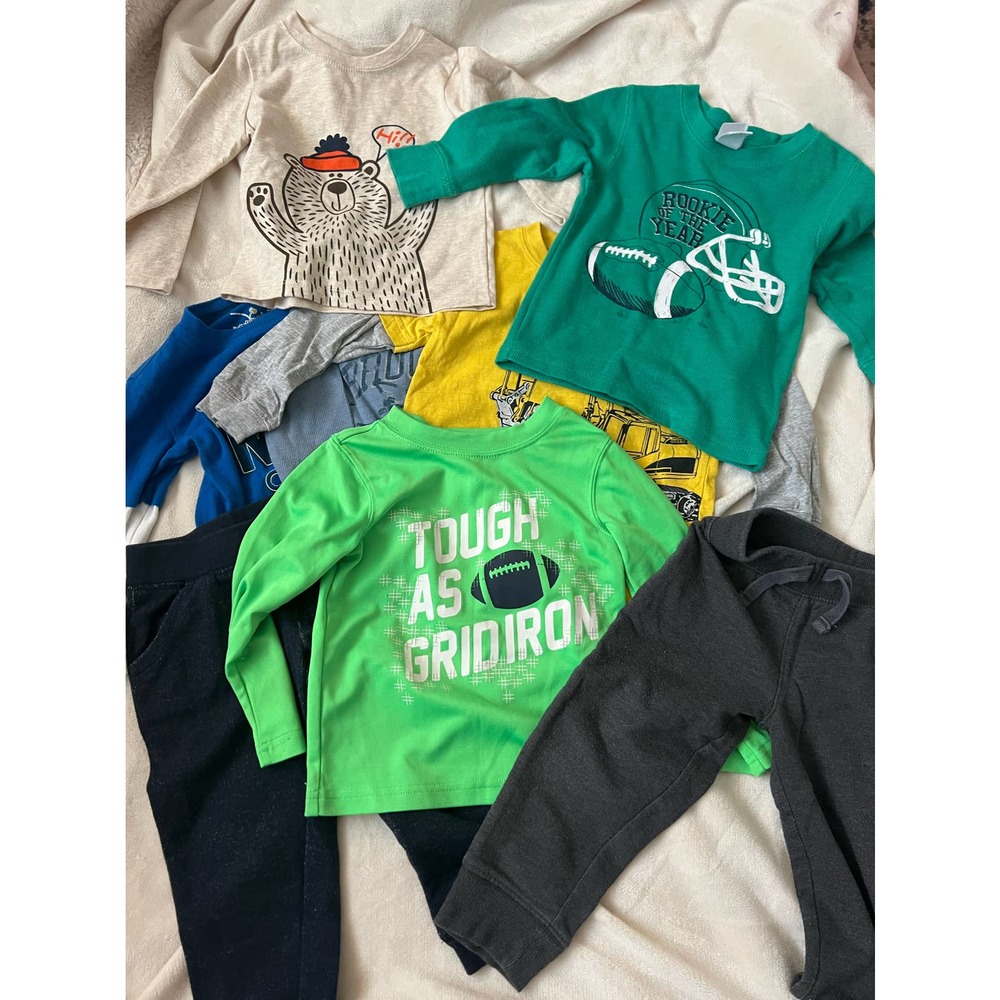 Winter Boy's Lot. 24M/2T